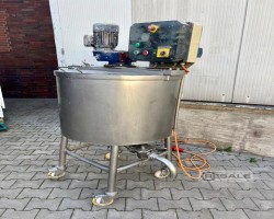 Maschine: KITZINGER Sourmat 300 Sauerteiganlagen