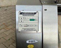 Maschine: JANSSEN FM126M8 Gebäckformmaschinen
