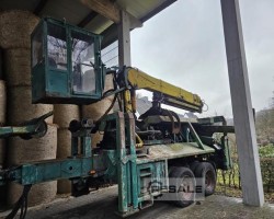 Maschine: CAMBIO 85  Entrindungsmaschinen