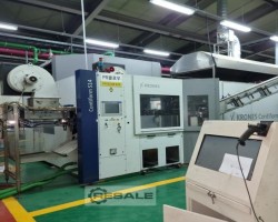Maschine: KRONES Contiform S 14 PET Streckblasmaschinen