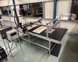 Maschine: DALIAN JORI ZH500 Weiterverarbeitungsmaschinen