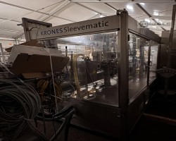 Maschine: KRONES Sleevematic Etikettiermaschinen