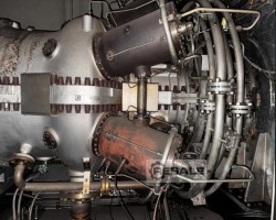 Maschine: KAWASAKI M7A-03D Turbine