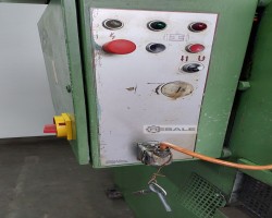 Maschine: DARLEY GS 1100 x 20 Tafelscheren (hydraulisch)