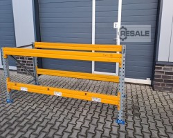 Maschine:  2.890x1.100x1.000mm(BxTxH) Packtisch Werktisch Arbeitstisch