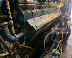 Maschine: MWM TCG 2016 V16 1300 KVA Gasmotoren