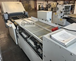 Maschine: HEIDELBERG STAHLFOLDER KH 82/4KL Falzmaschinen