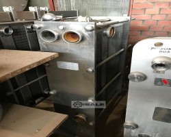 Maschine: FISCHER  Molkekühler