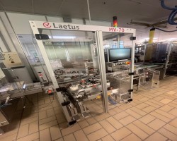 Maschine: IWKA/NETZSCH/LAETUS/ETC.  Tubenfüll- und Verschliessmaschinen