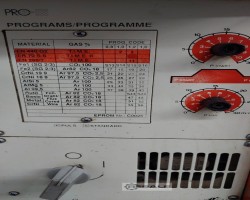 Maschine: FRONIUS TIME Synergic 450 MIG MAG Schutzgasschweissgeräte