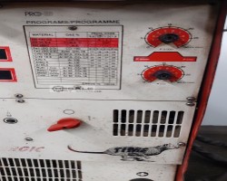 Maschine: FRONIUS TIME Synergic 450 MIG MAG Schutzgasschweissgeräte