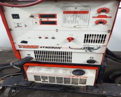 Maschine: FRONIUS TIME Synergic 450 MIG MAG Schutzgasschweissgeräte