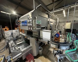 Maschine: MAG SCHYMANSKI Sirio 7 Flaschenreinigungsmaschinen