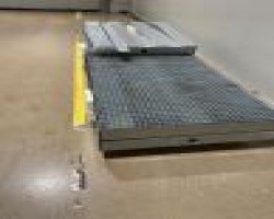 Maschine: KAISER + KRAFT  Auffangwannen