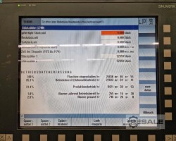 Maschine: EMCO HT65-SMYB-Powermill G1 SBB CNC Doppelspindeldrehmaschinen