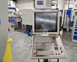 Maschine: ALZMETALL GS600/5-FDT Fräszentren