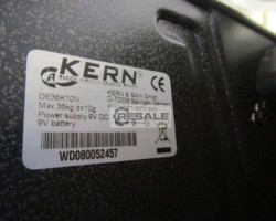Maschine: KERN DE36K10N 