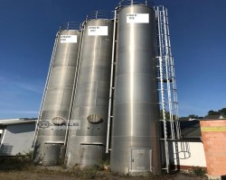 Maschine: MEYER 60 cbm Aluminiumsilo Silos