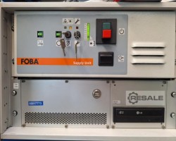 Maschine: FOBA C30 - CO2-Laser Laser-Beschriftungsmaschinen