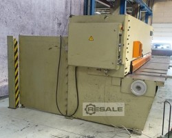 Maschine: SAFAN HS 3100 x 15 mm NC Tafelscheren (hydraulisch)