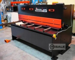 Maschine: AMADA PROMECAM GPS 2000 x 4 mm CNC Tafelscheren