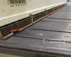 Maschine: DONEWELL 4000 x 13 mm Tafelscheren (hydraulisch)