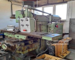 Maschine: JAFO FWF 32J Universalfräsmaschinen