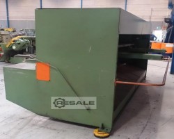 Maschine: HACO HS 2500 x 13 mm Tafelscheren (hydraulisch)