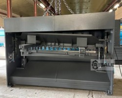 Maschine: HACO TSL 3100 x 16 mm NC Tafelscheren (hydraulisch)