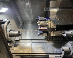 Maschine: DOOSAN LYNX 220 LSYA CNC Drehmaschinen