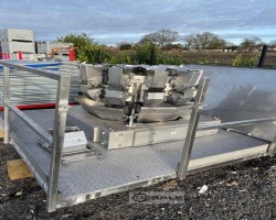 Maschine: YAMATO + ILAPAK N/A Wäge- und Absackanlage