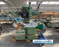 Maschine: CIGOMAC MACC 010 Kettenstemmer