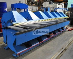 Maschine: JORNS Super Line 6100 x 3 mm CNC Schwenkbiegemaschinen