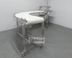 Maschine: HELLINGS BT-KS-BSPW Kurven-Förderer