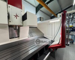 Maschine: HEDELIUS C80-2300 CNC Bearbeitungszentren