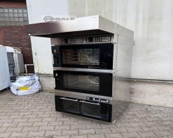Maschine: MIWE Aero 4.0604/4.0604 DUO Ladenbacköfen