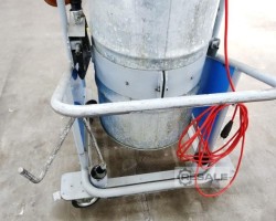 Maschine: NILFISK MS 83 Spänesauger