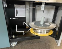 Maschine: WATKISS PSQ 200 Broschürenfertigungsmaschinen