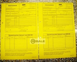 Maschine:  H 2 32 x 96 x 6000 Anschlagketten 2 - Strang