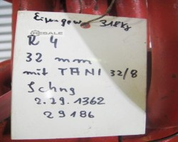 Maschine: J.D.T. H 4 32 x 96 x 2000 Anschlagketten 4 - Strang