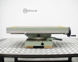 Maschine: BAZUS TP Koordinatentisch - drehbar