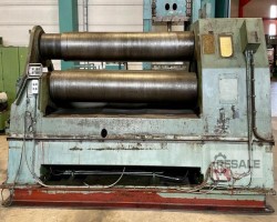 Maschine: ROUNDO 3000 x 30 / 25 mm Dreiwalzen-Blechbiegemaschinen