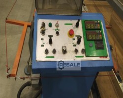 Maschine: OMCCA HSI-L 2550 x 6/4 mm Dreiwalzen-Blechbiegemaschinen