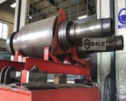 Maschine: MG 1050 x 100 / 80 mm Dreiwalzen-Blechbiegemaschinen