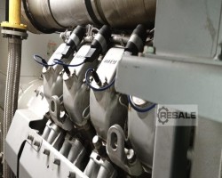 Maschine: MTU 8V 4000 L63 Gasgeneratoren