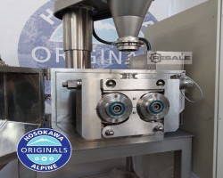 Maschine: HOSOKAWA ALPINE APC L200/30 Pressen