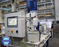 Maschine: HOSOKAWA ALPINE ARC MS 36 Pressen