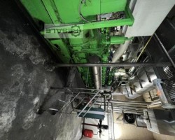 Maschine: JENBACHER CHP POWER PLANT JENBACHER Gasgeneratoren
