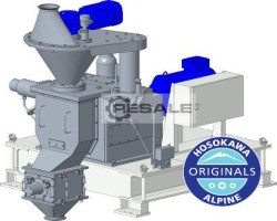 Maschine: HOSOKAWA ALPINE CS 25 (RENTAL MACHINE) Pressen