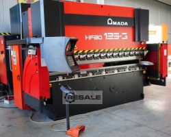 Maschine: AMADA HFBO 125/3  3100 x 125 to CNC Abkantpressen